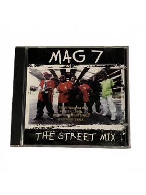 Mag 7 The Street Mix Promo CD Single Hip-Hop R&B 1998 Motown